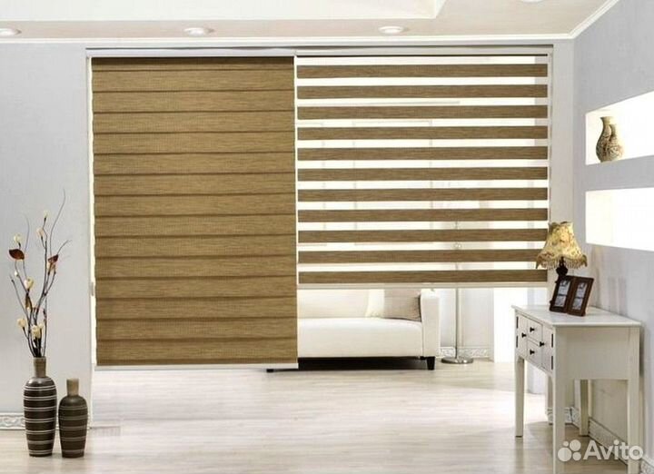 Жалюзи и рулонные шторы