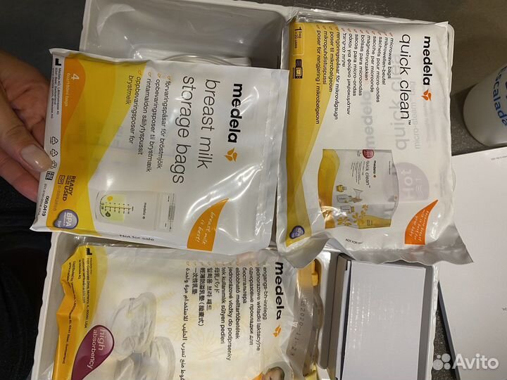 Молокоотсос medela