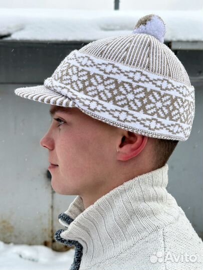 Шапка слово пацана фернанделька с козырьком