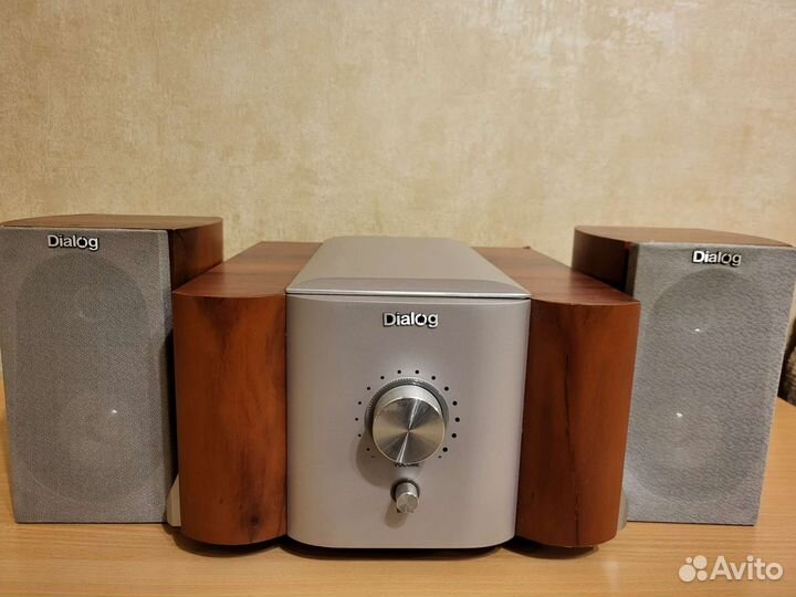 Сабвуфер и колонки