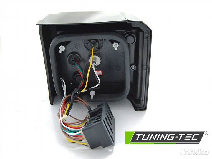 VW T4 Фонари красно-тонированные тюнинг