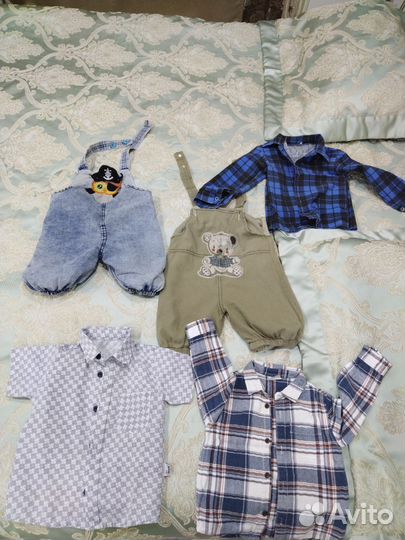 Детские вещи на мальчика