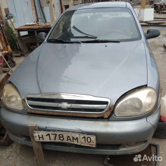 Chevrolet lanos по запчастям