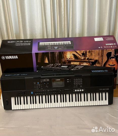 Синтезатор yamaha psr ew425