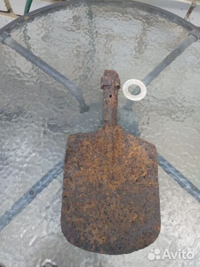 Лопата времен ВОВ