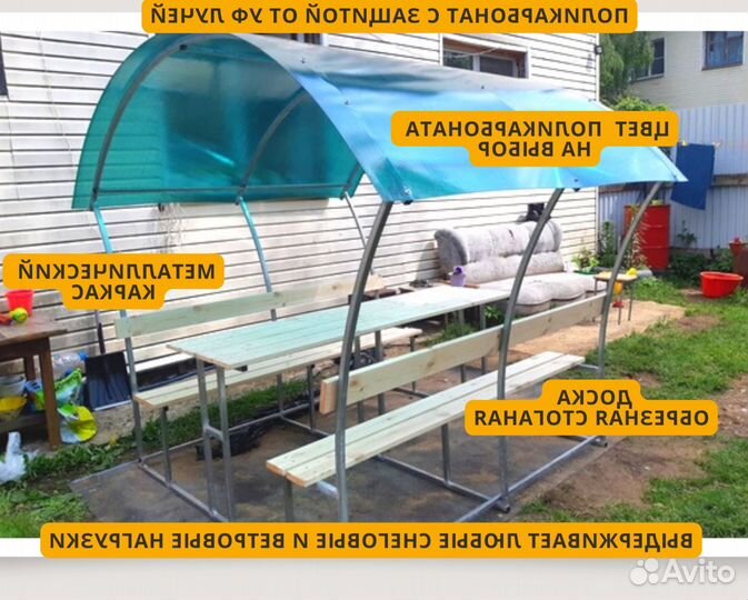 Беседки дачные