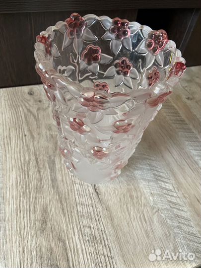 Ваза большая Walther Glas Германия