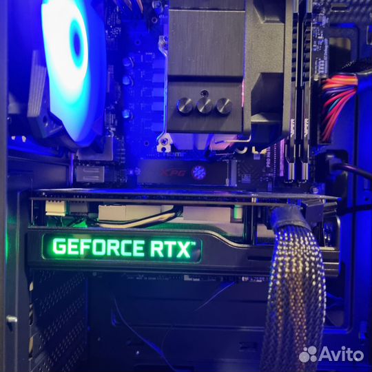 Игровой пк RTX 3050 I3-12100F