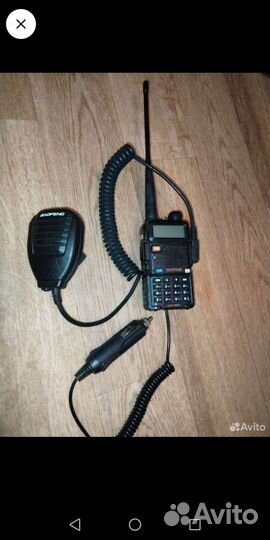 Рация баофенг uv 5r