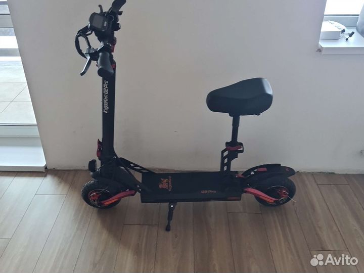 Электросамокат взрослый Kugoo Kirin g2 pro