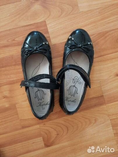 Туфли для девочки