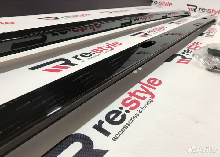 Рейлинги Lexus LX450d с 2016 г H524