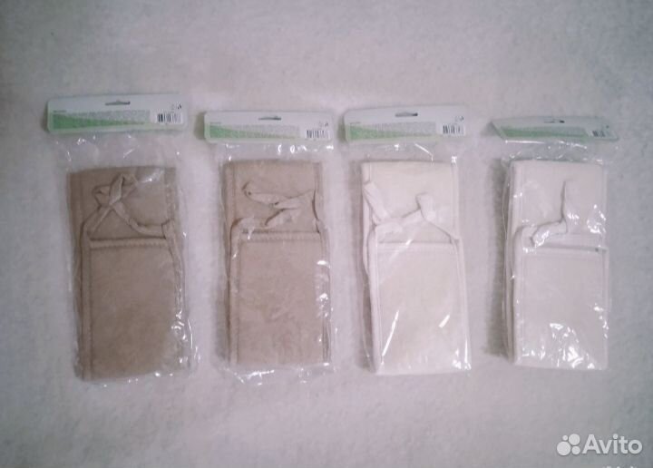 Мочалка гипоаллергенная. Для пилинга