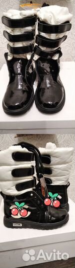 Сапоги для девочки