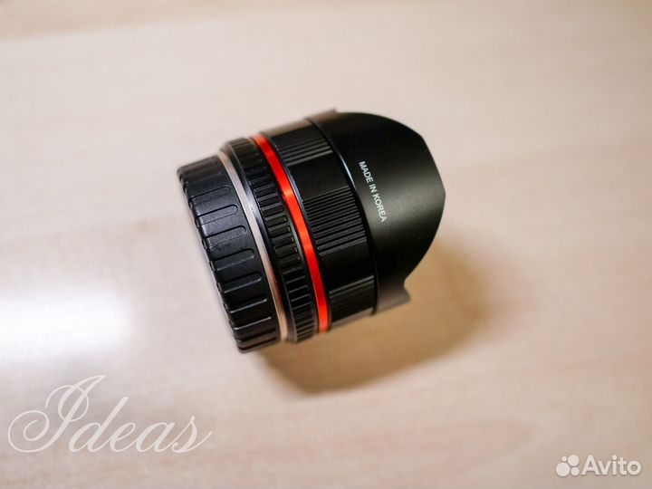 Samyang NX 8mm f2,8 UMC Fish-Eye