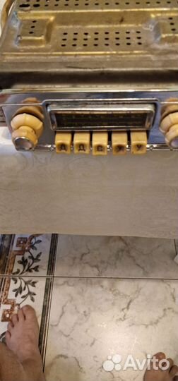 Ламповый радиоприемник