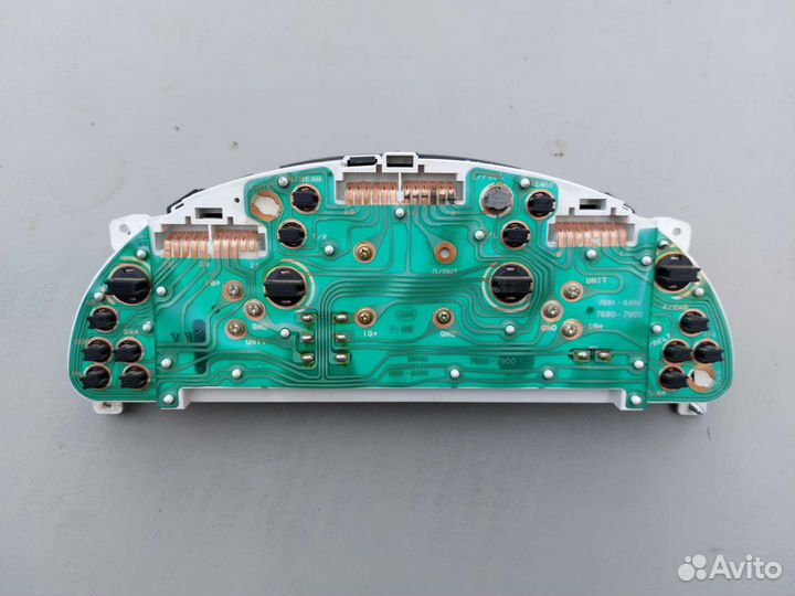 Щиток приборов Шевроле Ланос Заз Шанс Сенс