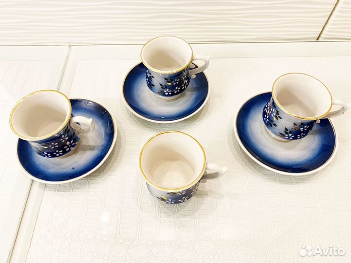 Кофейная пара СССР