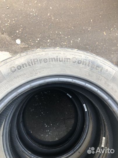 Continental ContiPremiumContact 5 205/55 R16 H