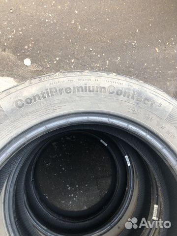 Continental ContiPremiumContact 5 205/55 R16 H