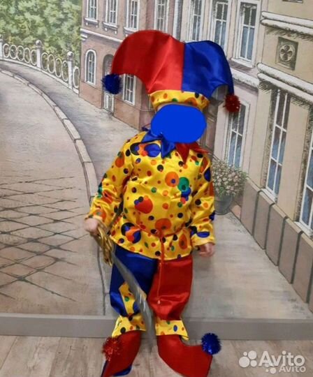 Карнавальный костюм
