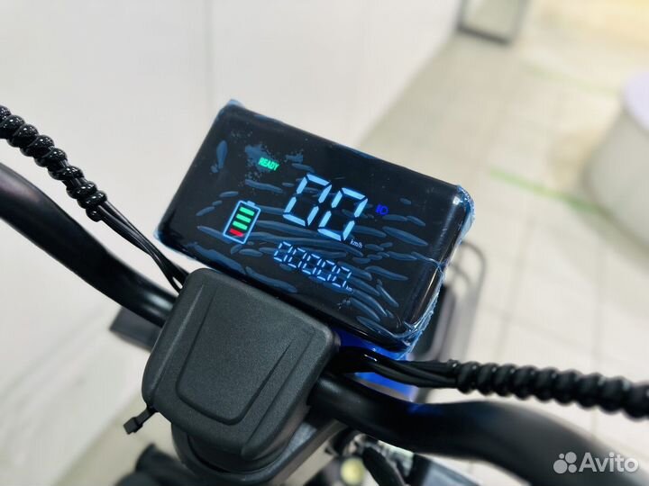 Трицикл электрический