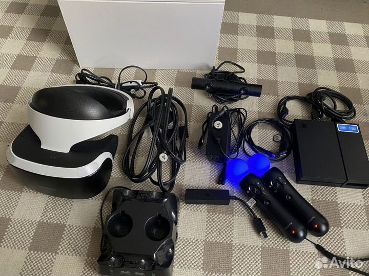 Очки виртуальной реальности для ps4