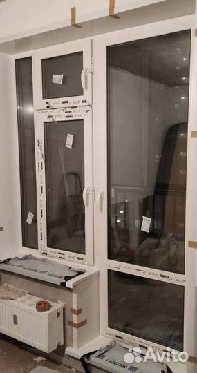 Пластиковые окна за 7 дней