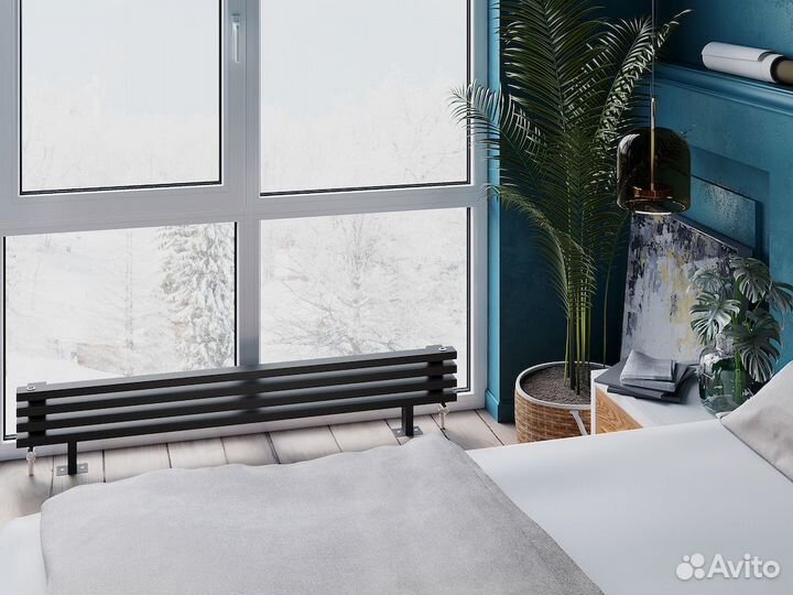 Радиатор отопления для панорамных окон