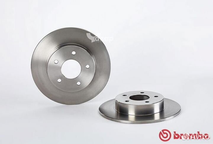 Brembo 08946120 08.9461.20 диск тормозной задний\