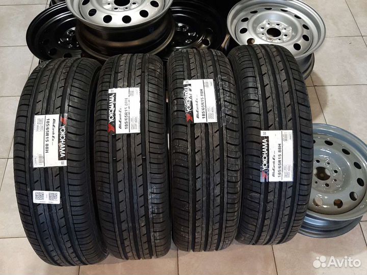 Yokohama BluEarth-ES ES32 185/55 R15