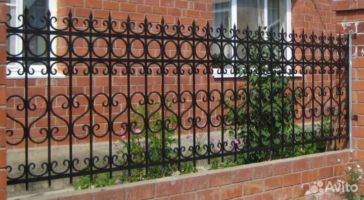 Изготовление и установка заборов под ключ