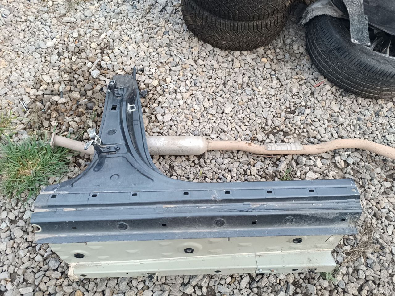 Порог правый стойка двери Киа Соул Sk 3 19-24