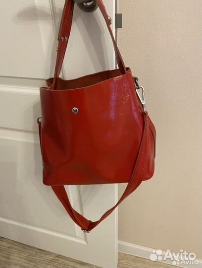 Сумка натуральная кожа