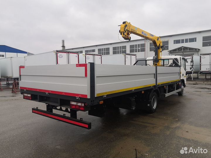 КамАЗ Компас 9 с КМУ, 2023