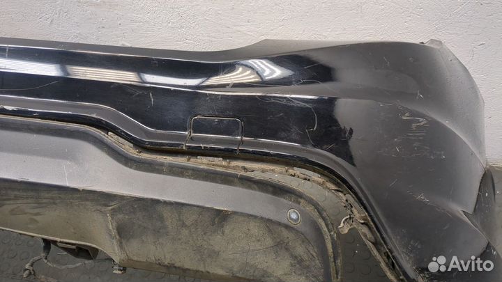 Бампер задний Mercedes C W204, 2011