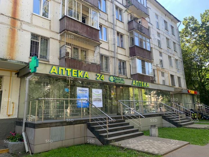 Продам торговое помещение, 46.8 м²