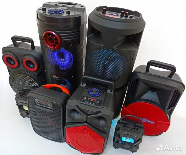 Колонка Bluetooth беспроводная