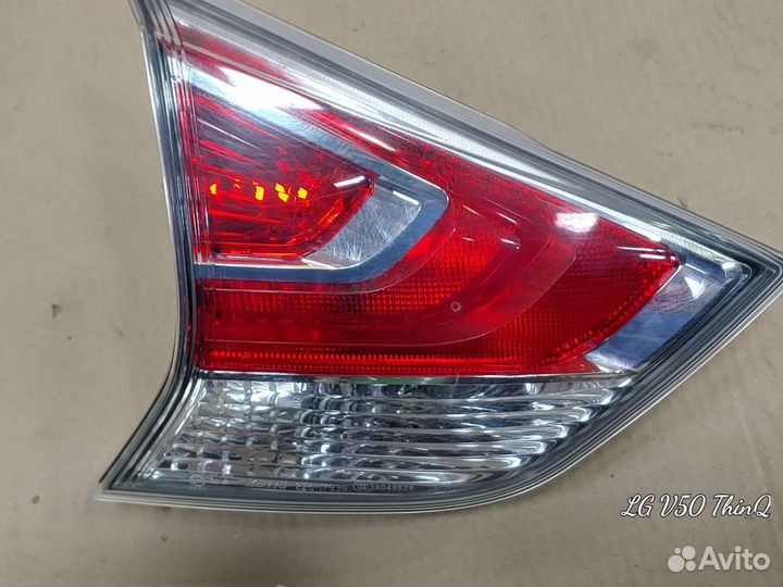 Фонарь задний внутренний nissan X-treil T32