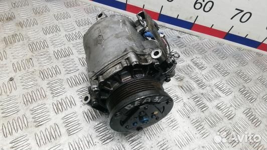 Компрессор кондиционера дизельный mitsubishi outla