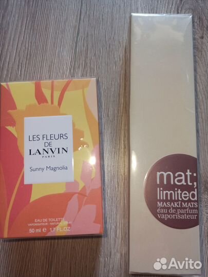 Пробники и парфюм