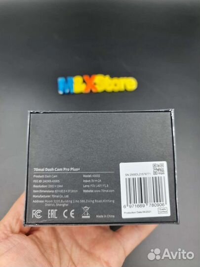 70mai Dash Cam Pro Plus+ (A500S) Новый