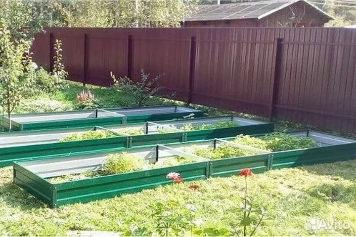 Грядки от производителя