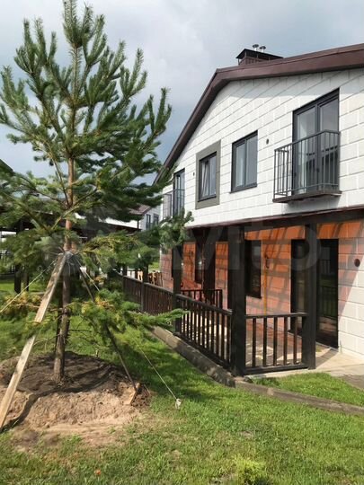 Таунхаус 77 м² на участке 1,5 сот.