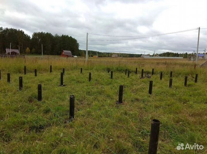 Винтовые сваи под ключ