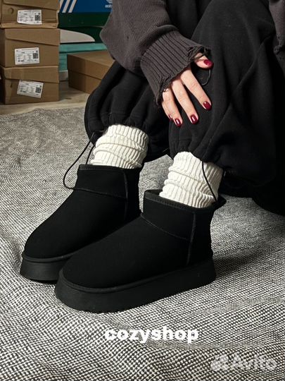Ugg женские на платформе