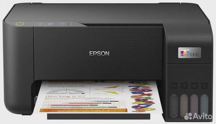 Цветное струйное мфу Epson L3210