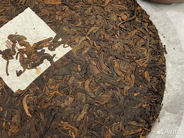 Китайсктй чай Шу пуэр