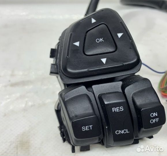 Кнопки на руле ford explorer 5 3.5 2012г