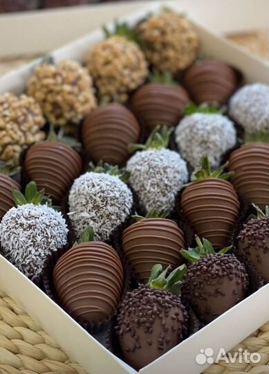 Клубника в шоколаде